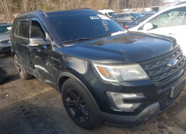 2016 FORD Explorer