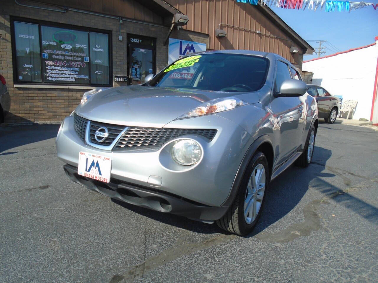 2011 NISSAN Juke