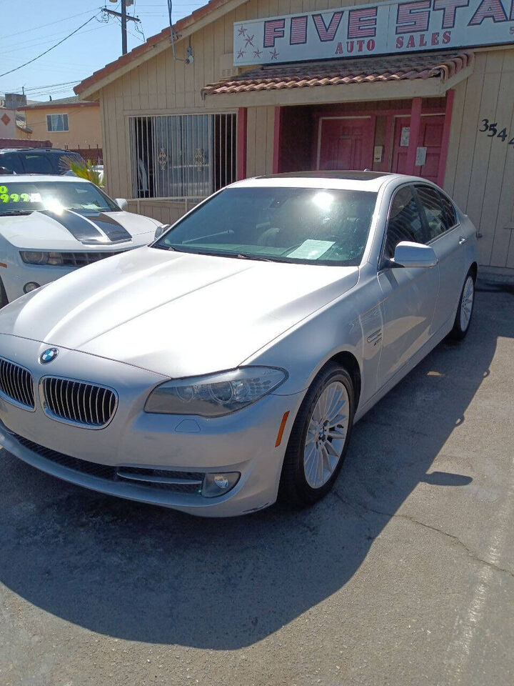 2011 BMW 5 Series