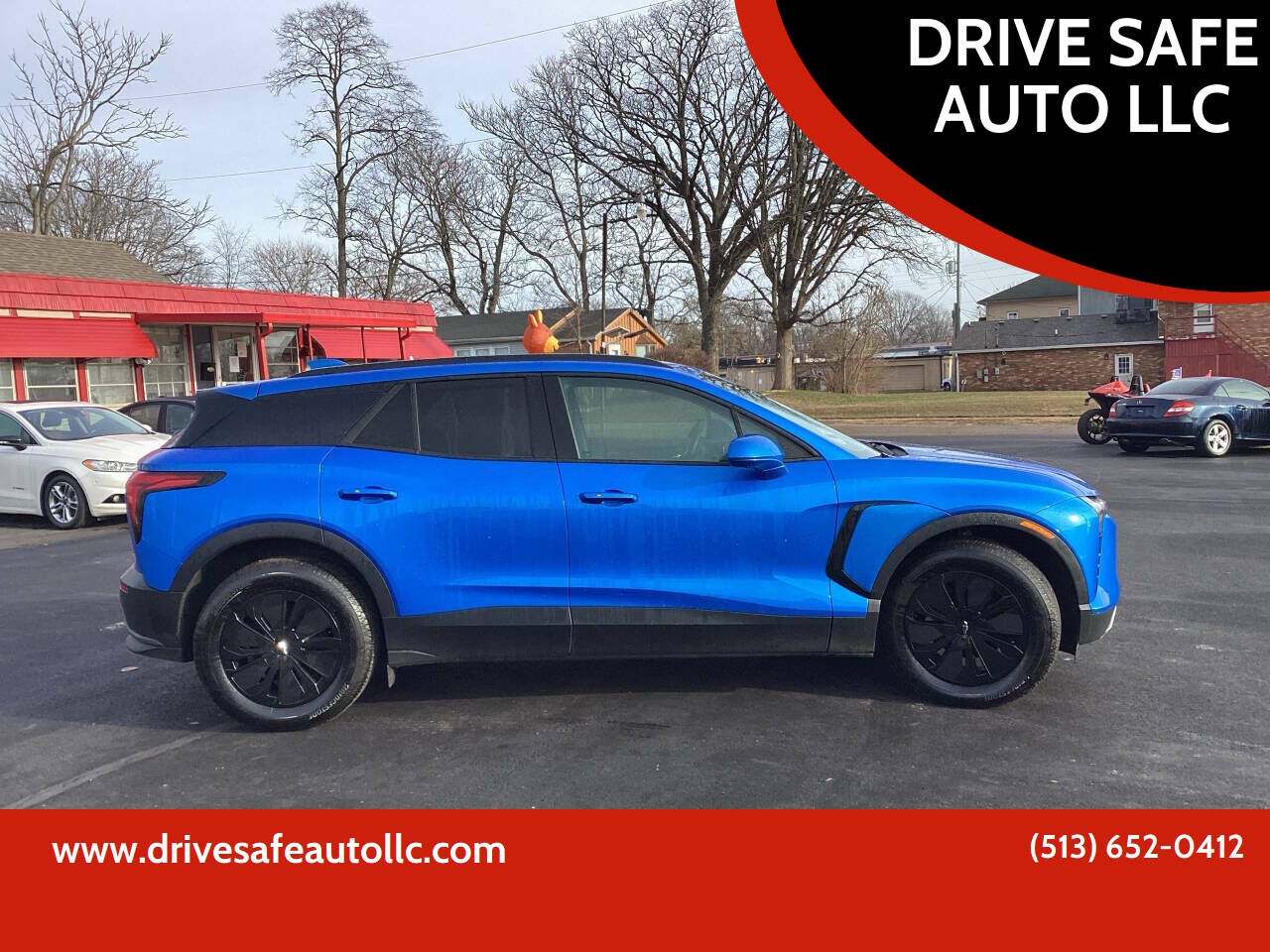 2025 CHEVROLET Blazer EV