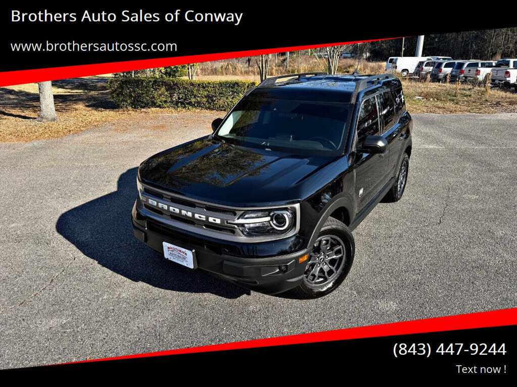 2021 FORD Bronco