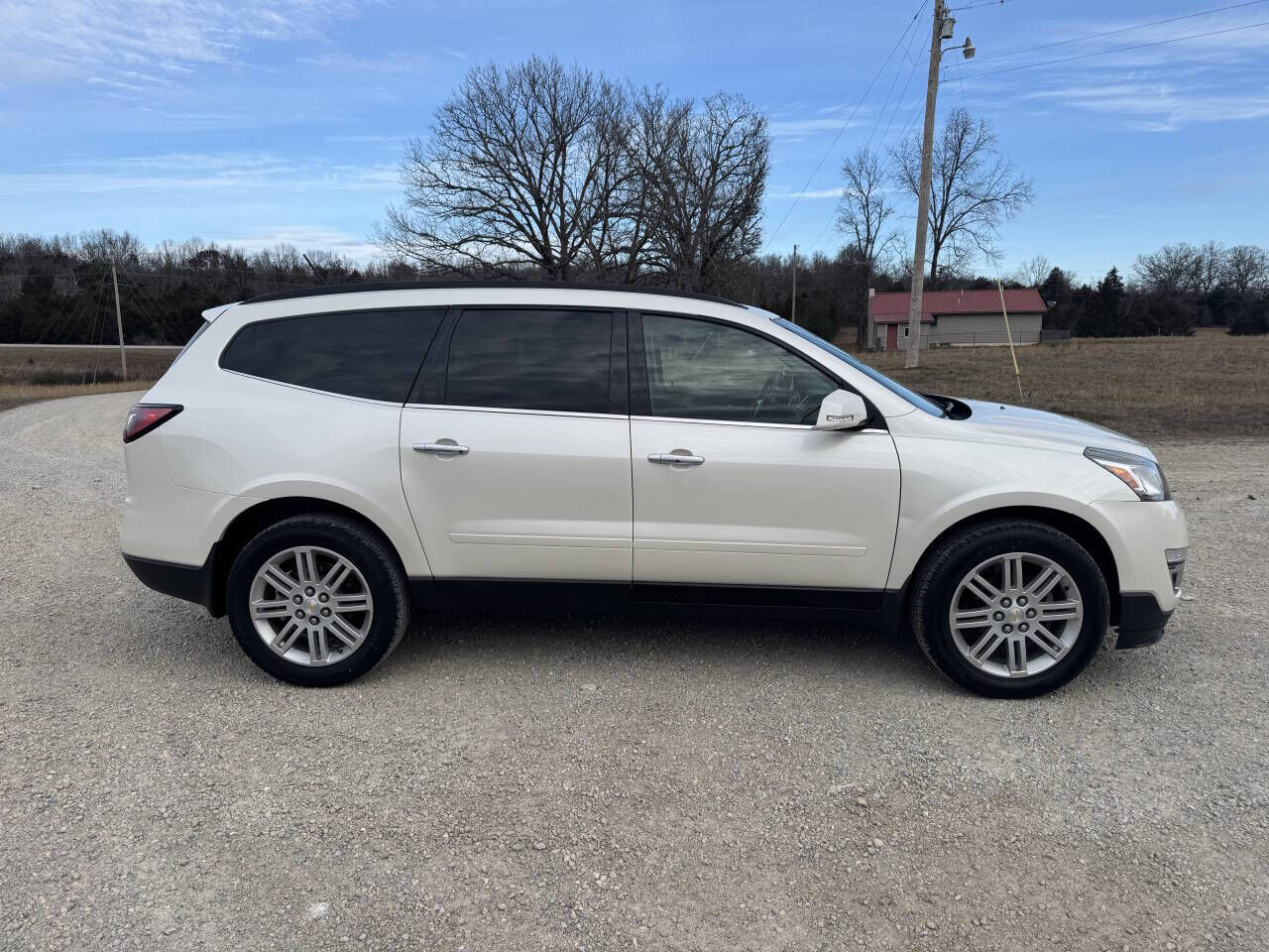 2013 CHEVROLET Traverse