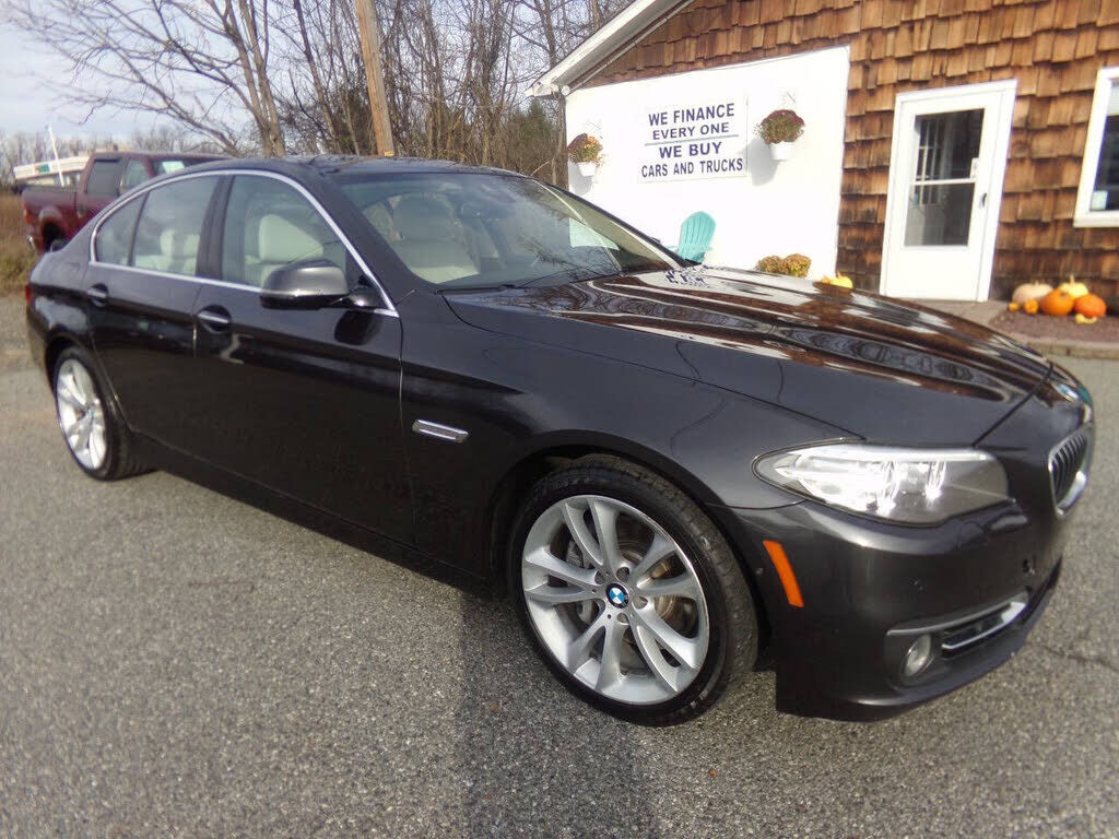 2016 BMW 5 Series