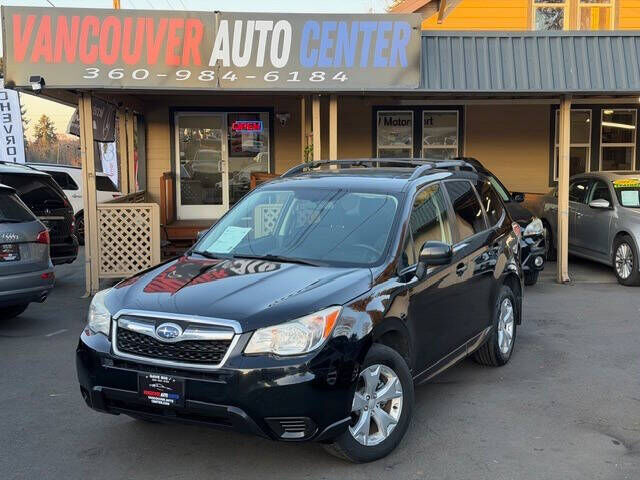 2014 SUBARU Forester