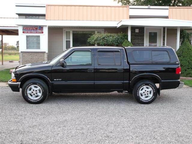 2001 CHEVROLET S-10 Pickup