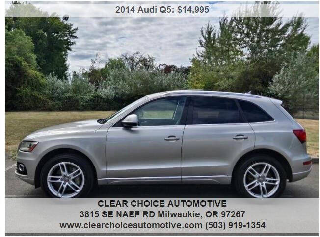 2014 AUDI Q5