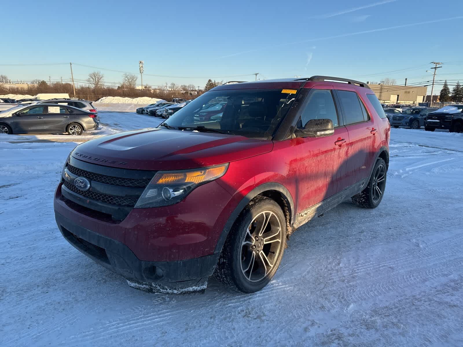 2015 FORD Explorer