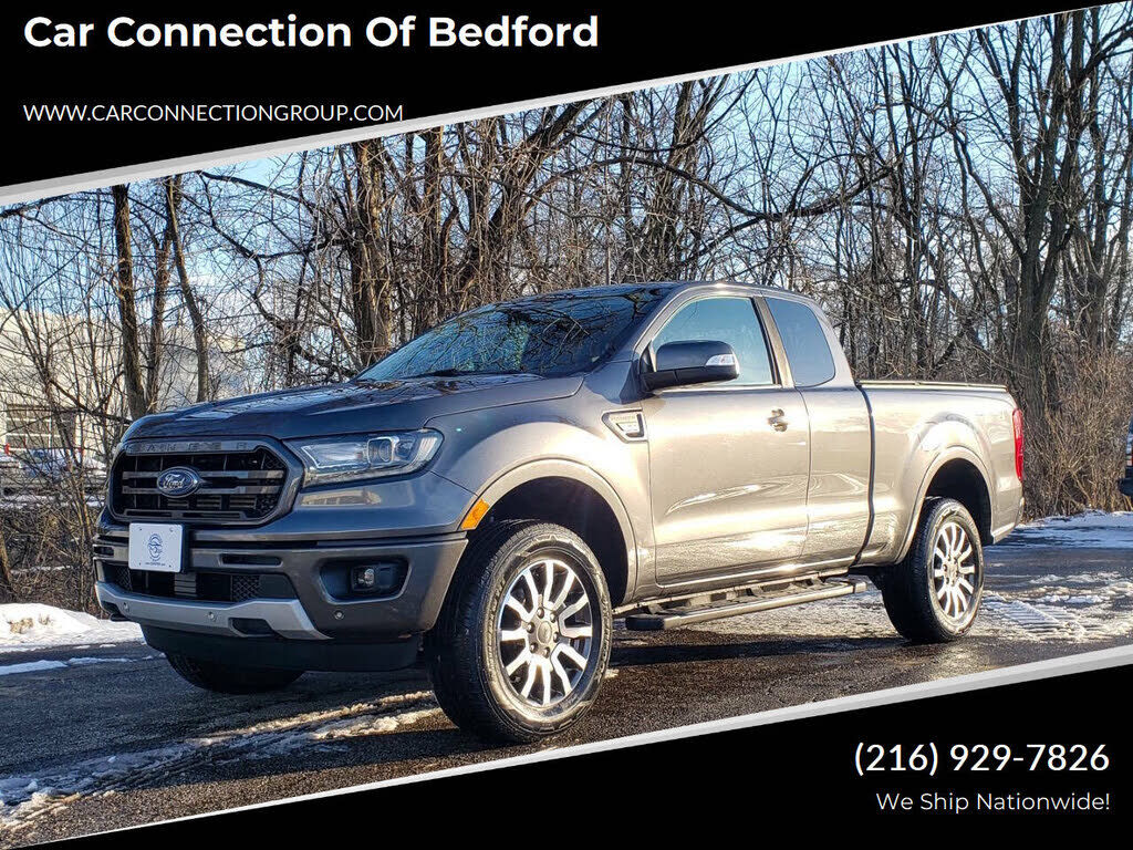 2020 FORD Ranger