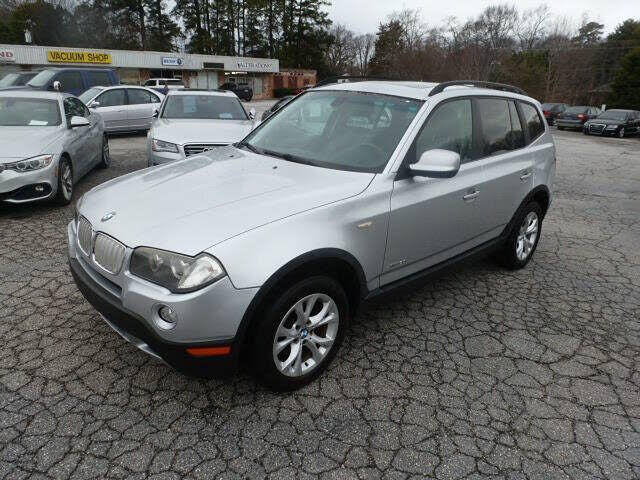 2010 BMW X3