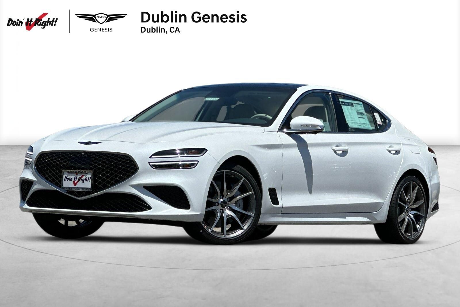 2026 GENESIS G80