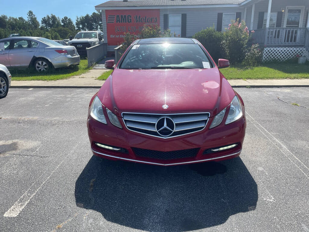 2012 MERCEDES-BENZ E-Class
