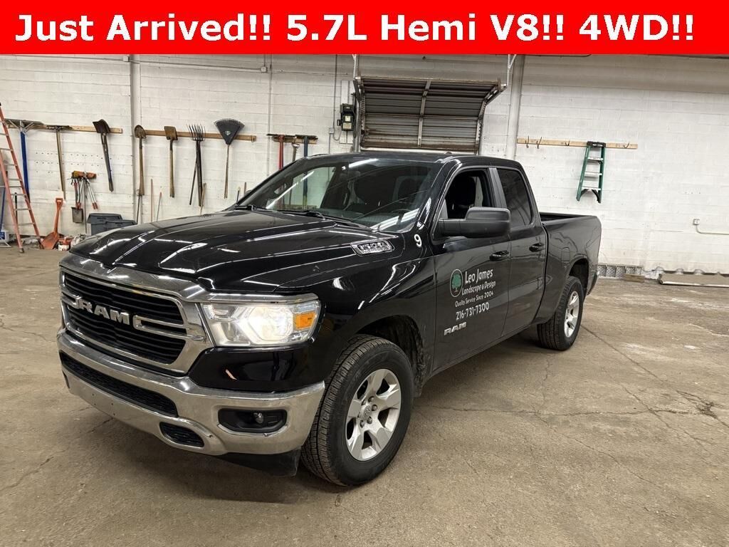 2021 RAM 1500