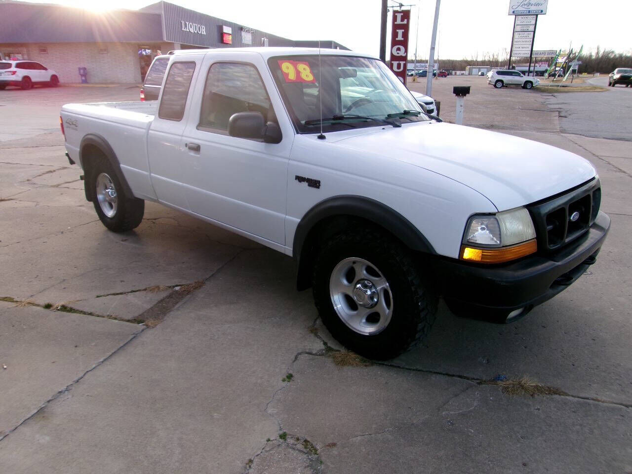 1998 FORD Ranger