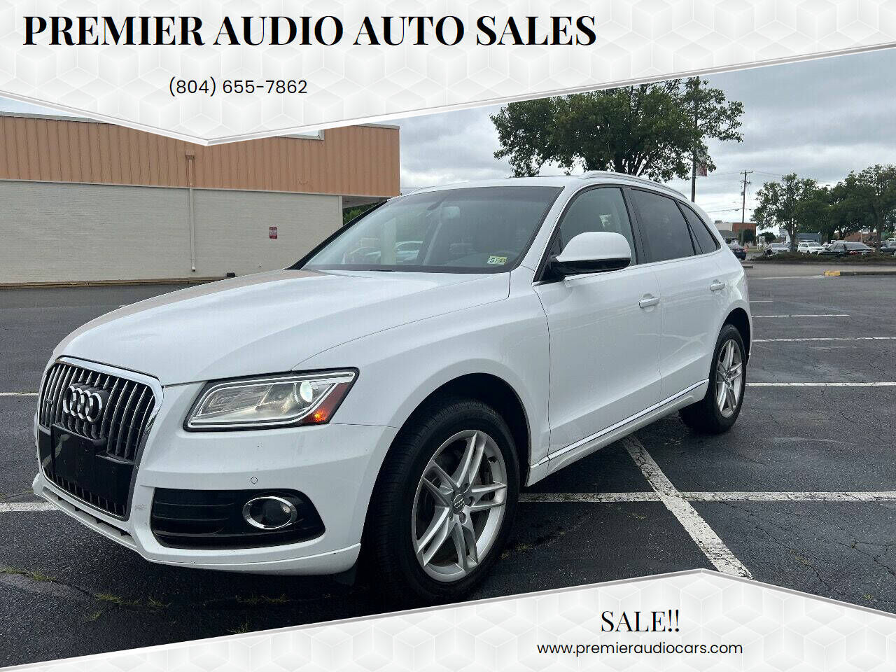 2015 AUDI Q5