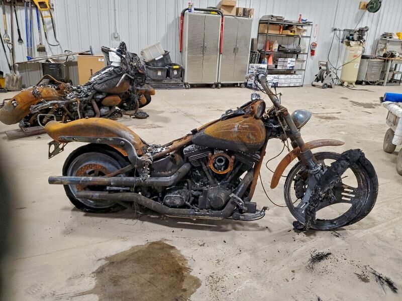 1987 HARLEY DAVIDSON FXSTC