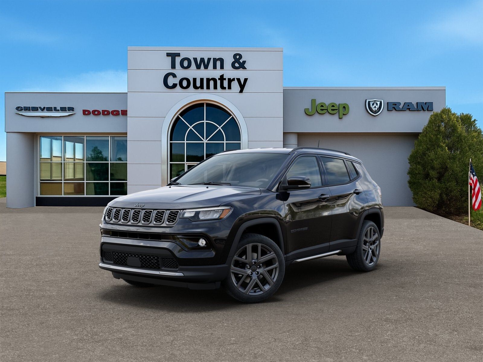 2026 JEEP Compass