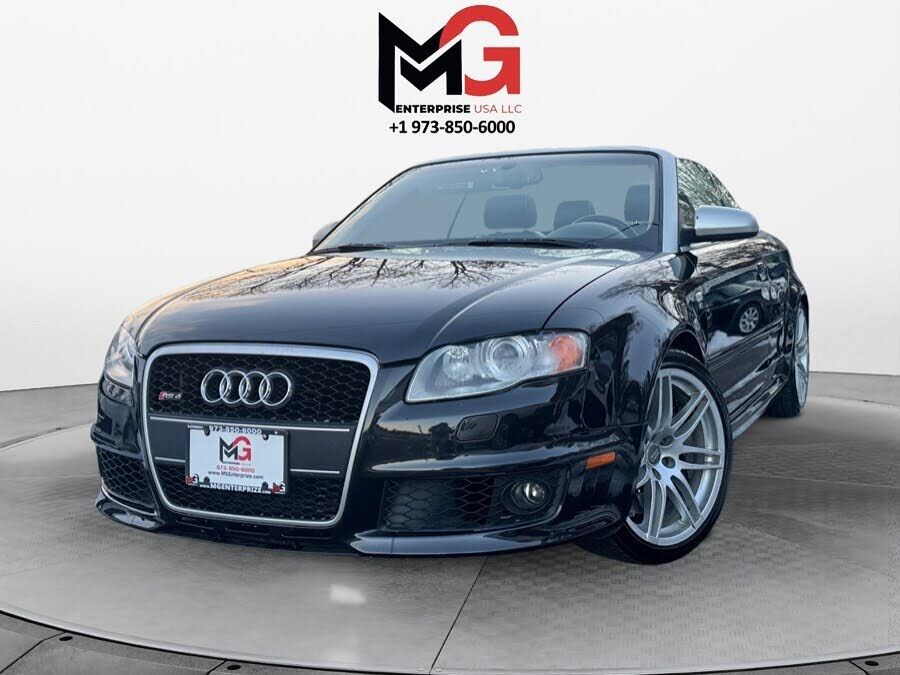 2008 AUDI RS4