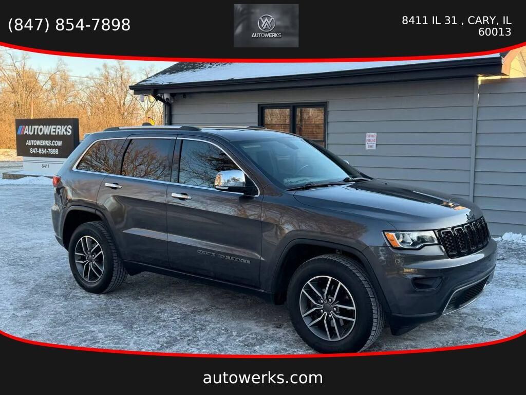 2020 JEEP Grand Cherokee