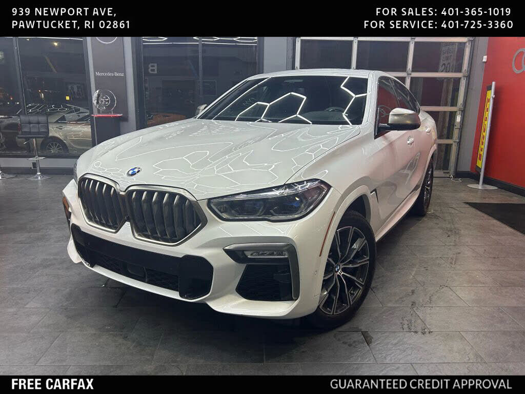 2021 BMW X6