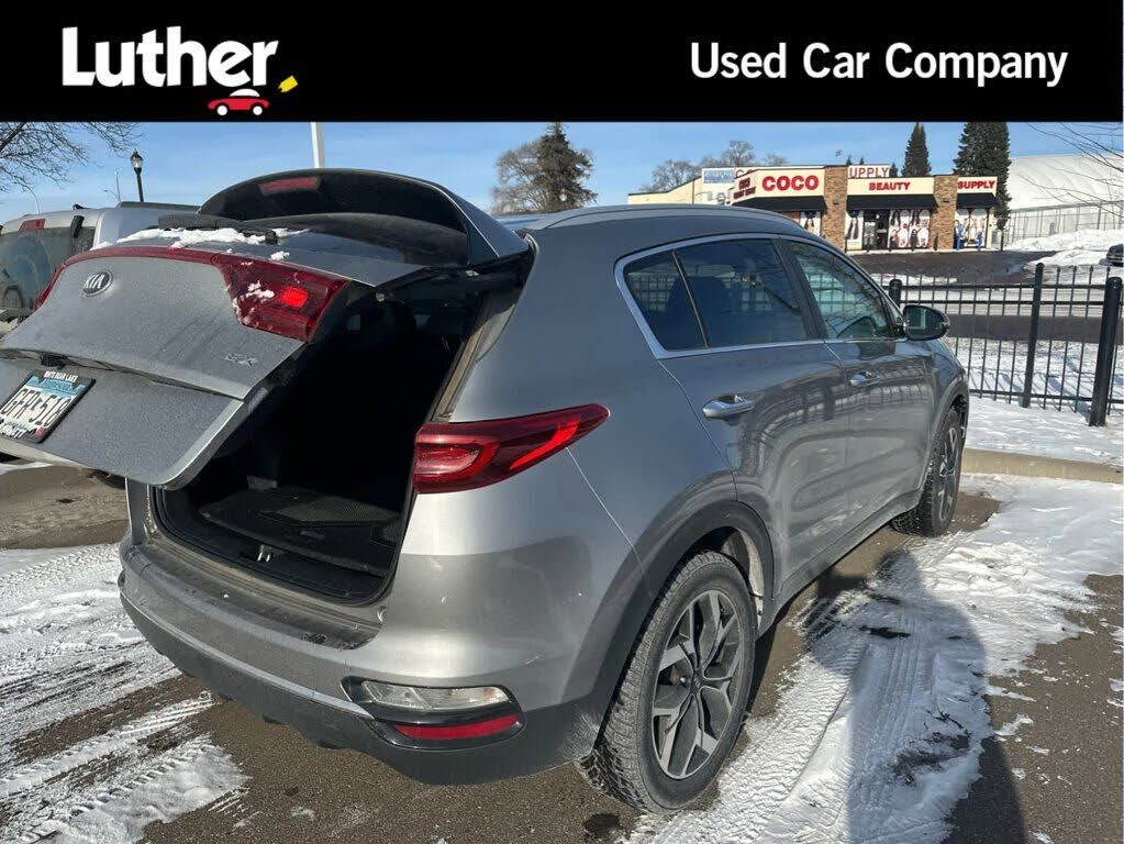 2021 KIA Sportage