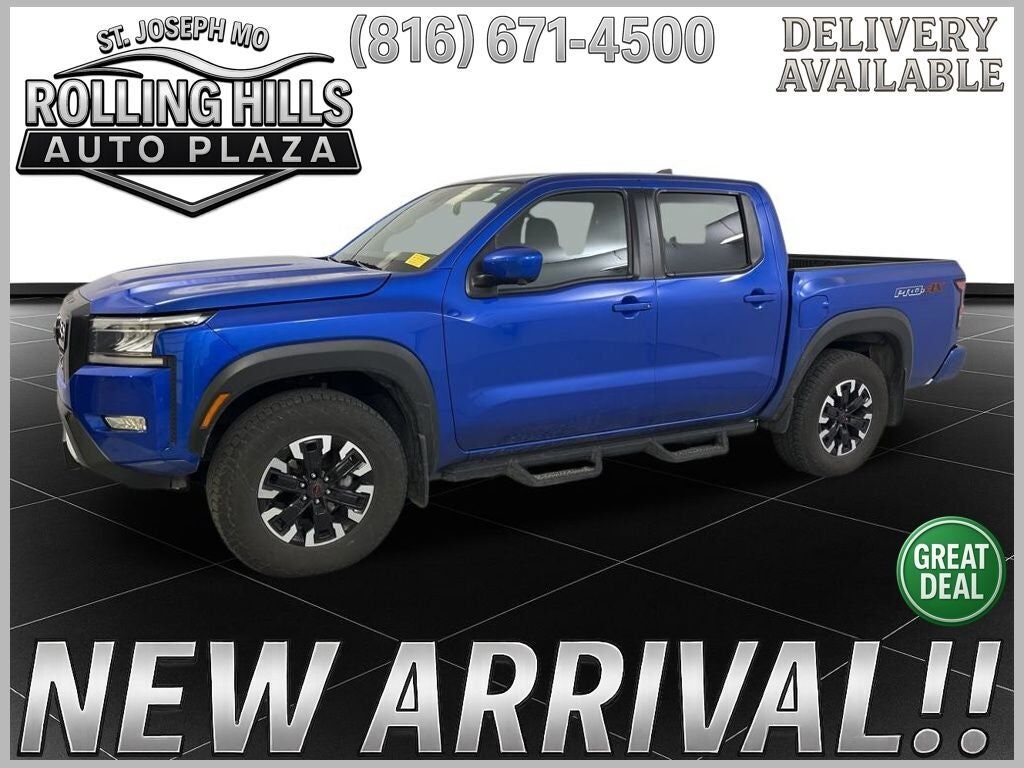 2024 NISSAN Frontier