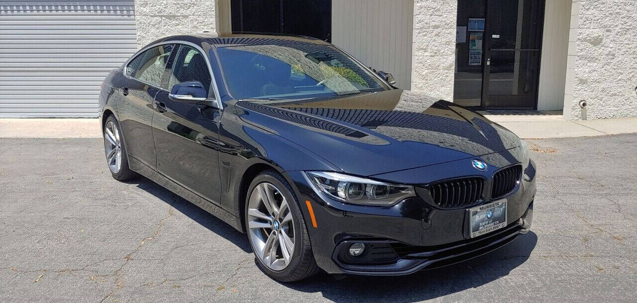 2018 BMW 4 Series