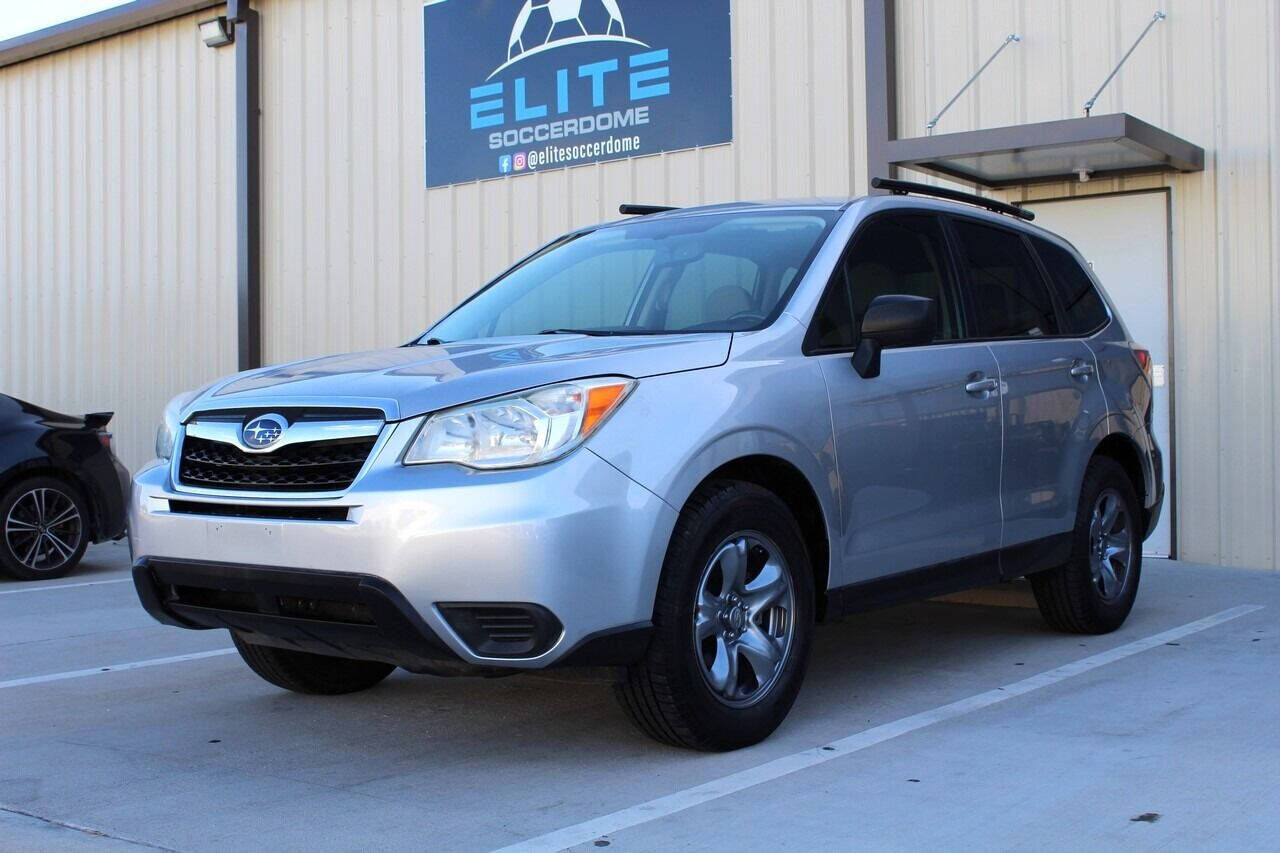 2014 SUBARU Forester