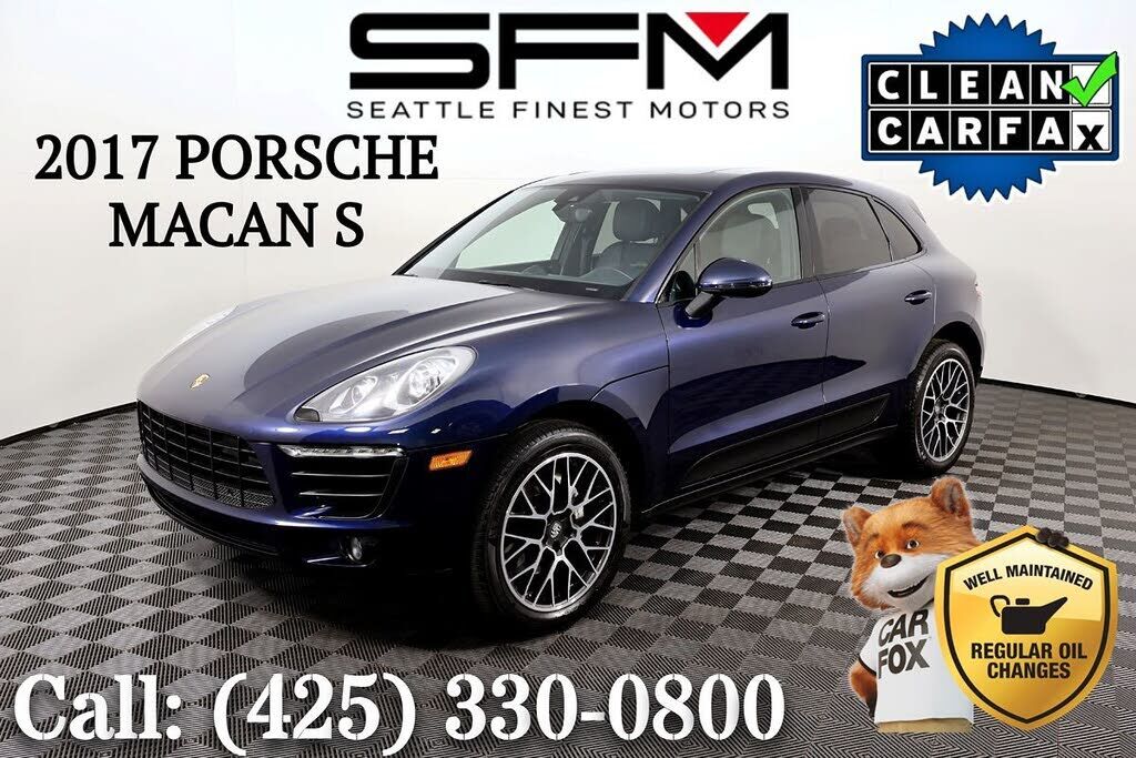 2017 PORSCHE Macan