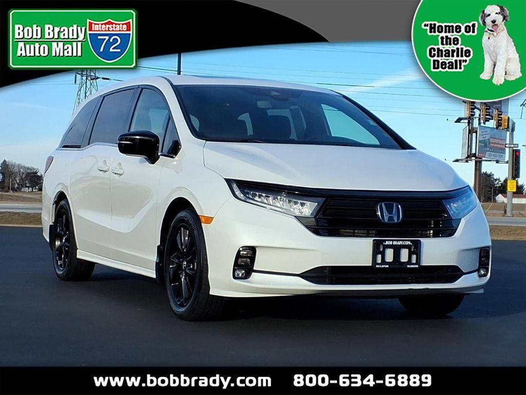 2023 HONDA Odyssey
