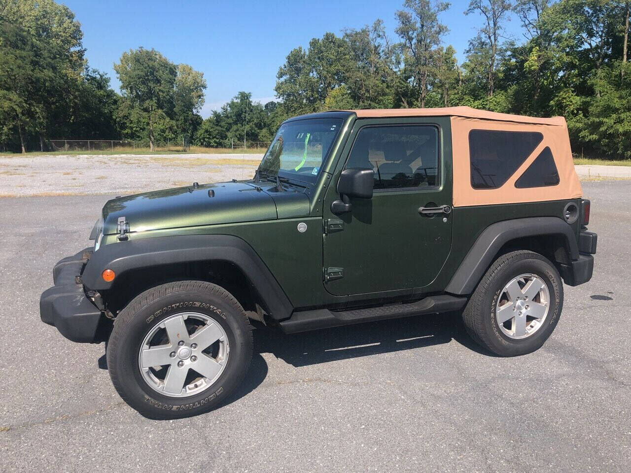 2007 JEEP Wrangler