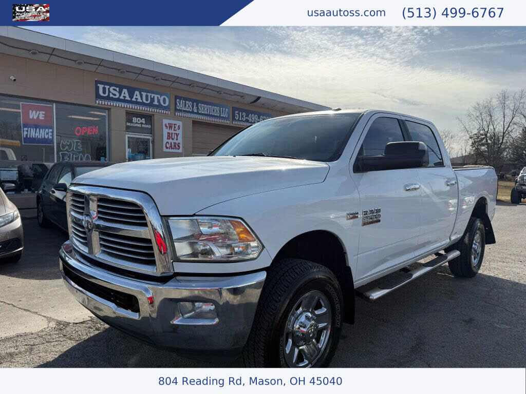 2017 RAM 2500