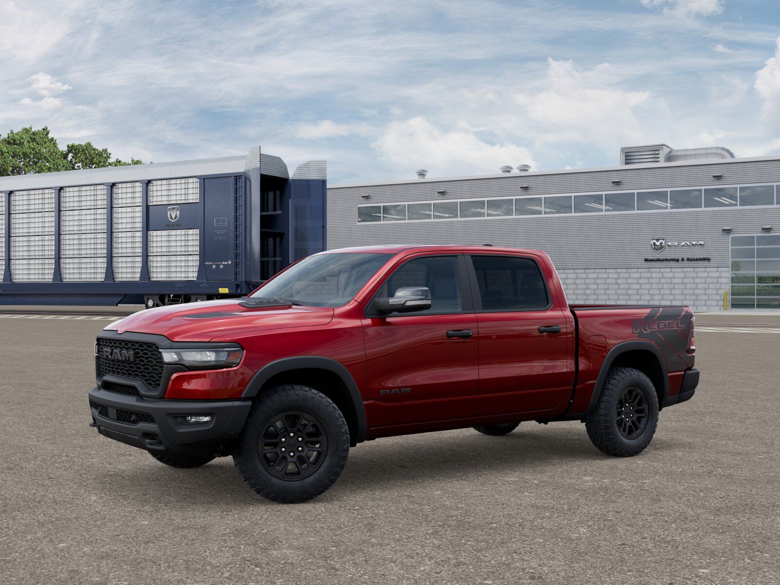 2026 RAM 1500