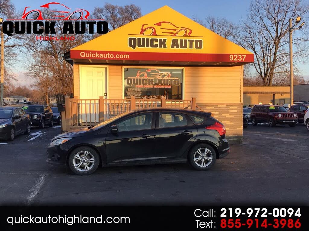 2014 FORD Focus