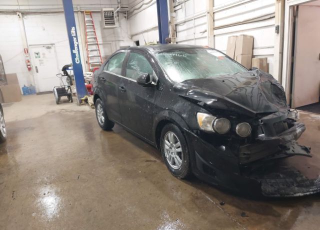 2012 CHEVROLET Sonic