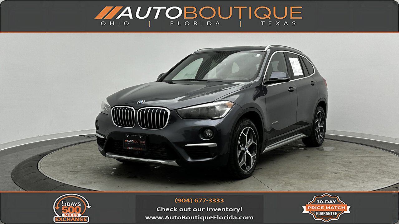 2018 BMW X1