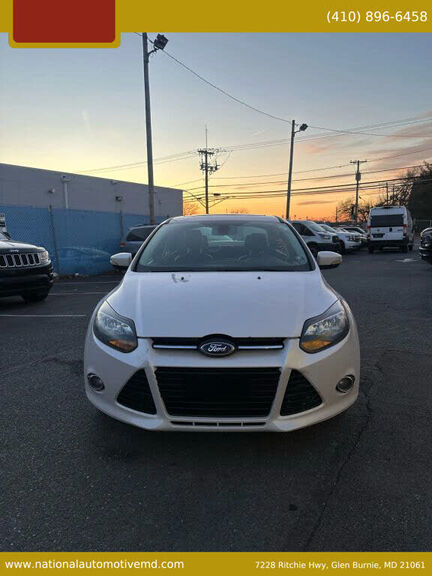 2012 FORD Focus
