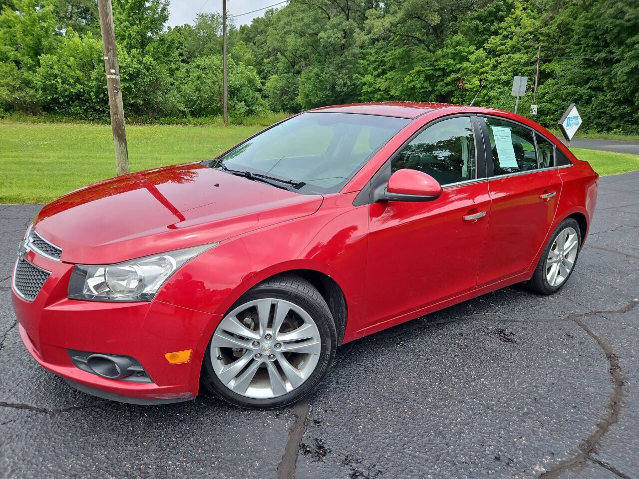 2014 CHEVROLET Cruze