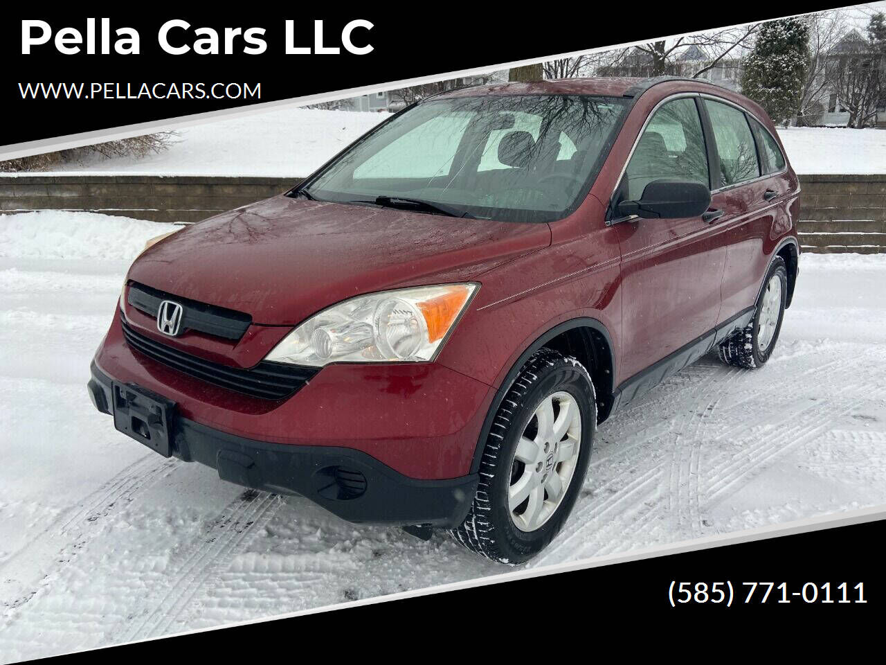 2007 HONDA CR-V