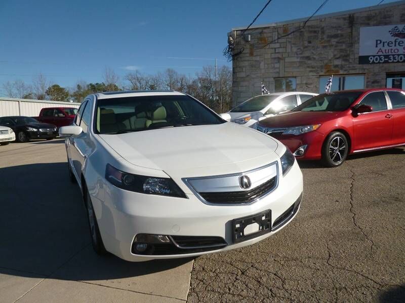 2012 ACURA TL
