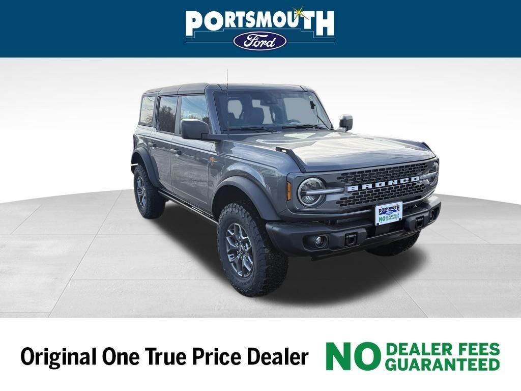 2025 FORD Bronco