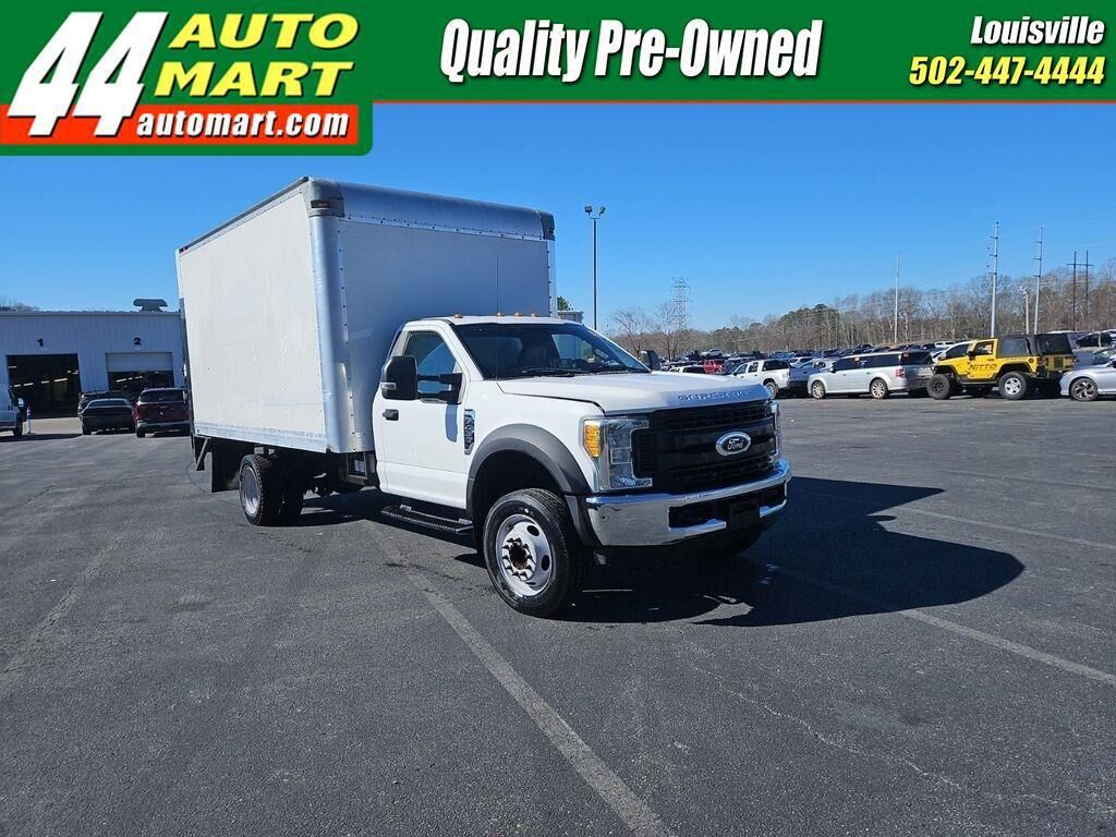 2017 FORD F-450