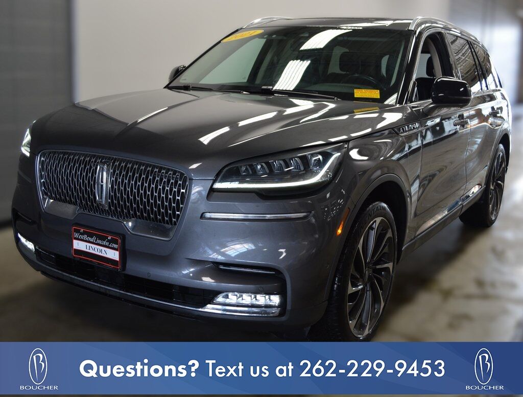 2021 LINCOLN Aviator