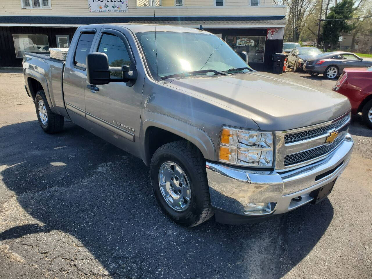 2012 CHEVROLET Silverado