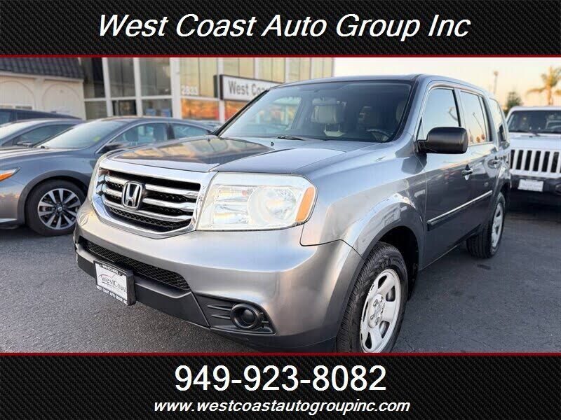 2013 HONDA Pilot
