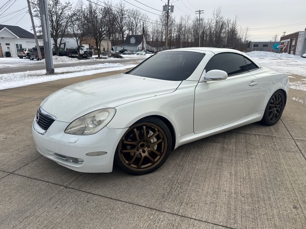 2002 LEXUS SC