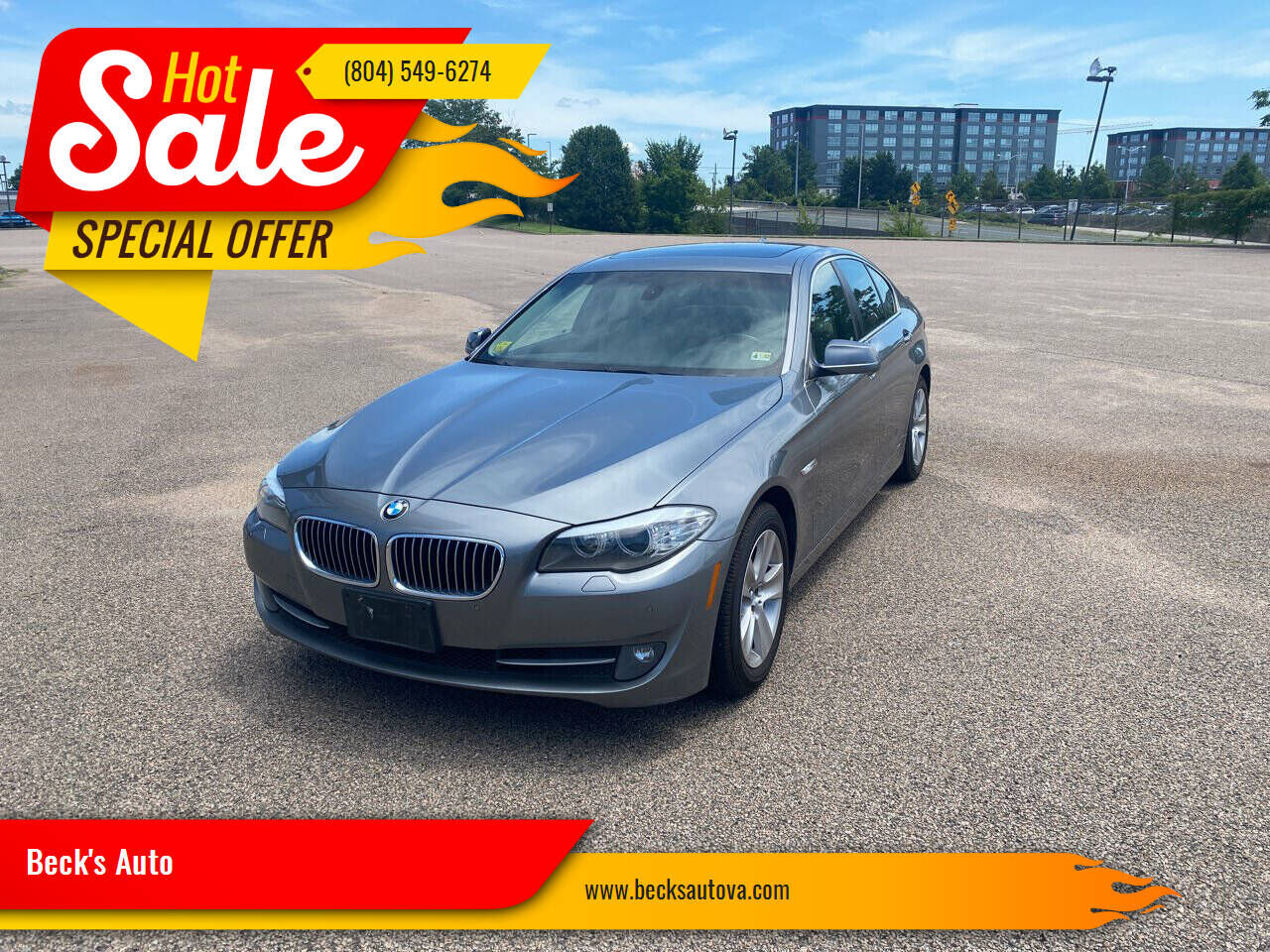 2011 BMW 5 Series