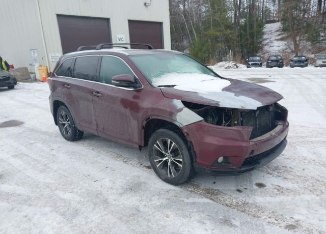 2016 TOYOTA Highlander