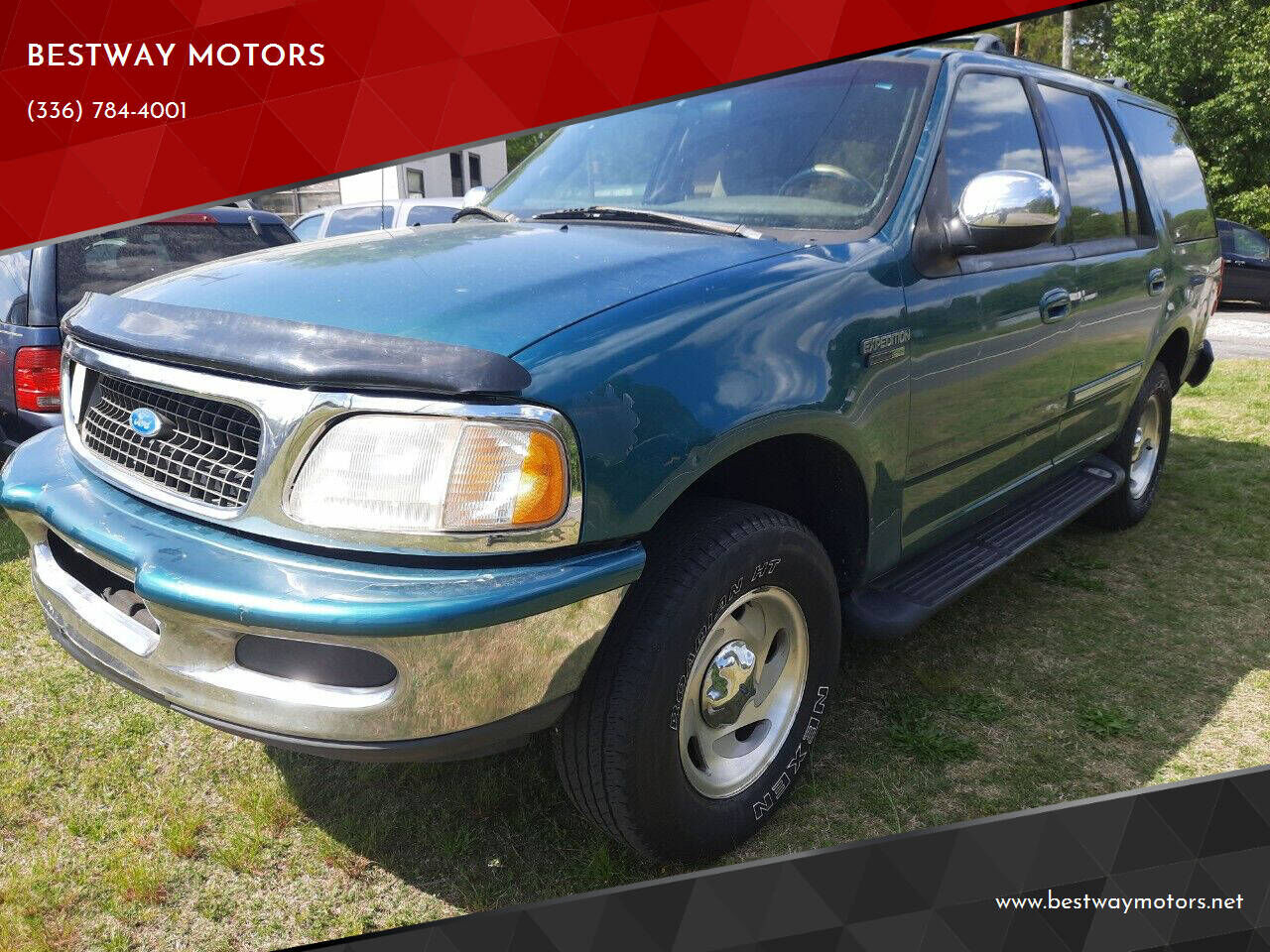 1997 FORD Expedition