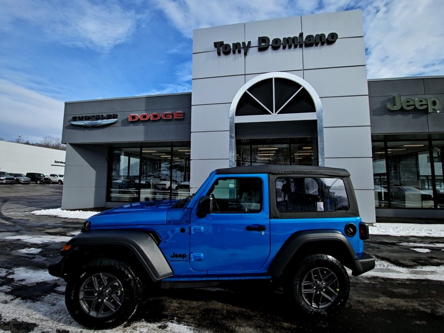 2026 JEEP Wrangler