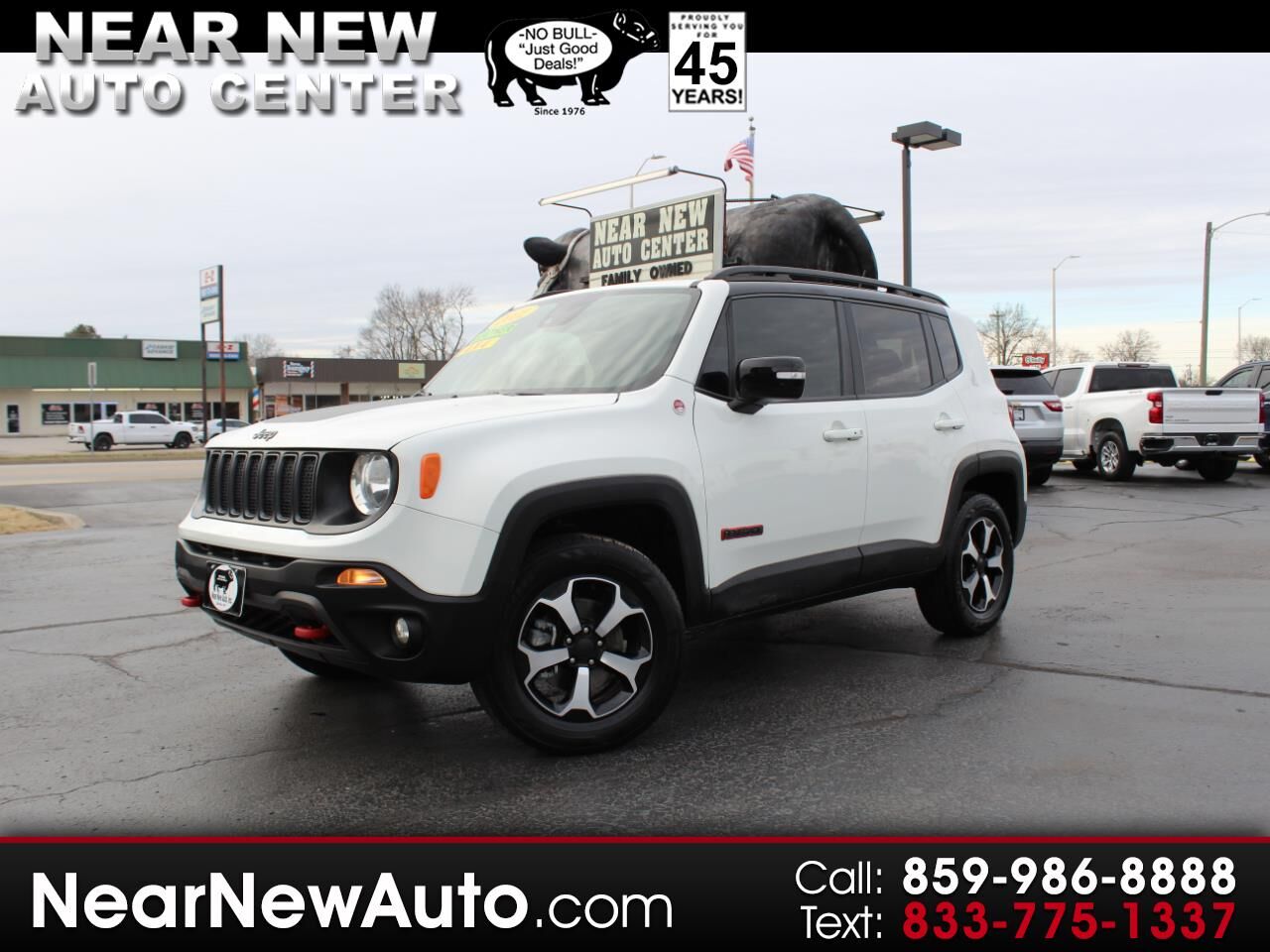 2022 JEEP Renegade